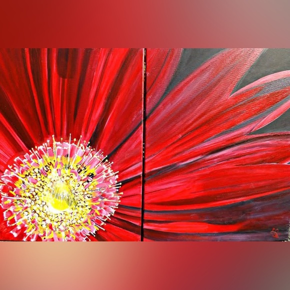 Paint & Sip Share Show 🖤 - Picture 6 of 17